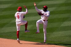 Adell conecta jonrón y los Angelinos superan 6-5 a los Atléticos para barrer la serie