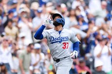 Teoscar Hernández conecta jonrón de 3 carreras y Dodgers vencen 5-2 a Padres para ganar la serie