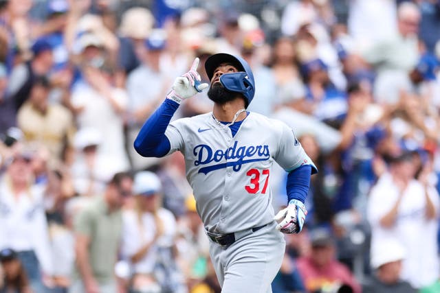 DODGERS-PADRES