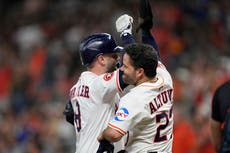 Walker conecta jonrón y remolca 4 en victoria de Astros, 10-2 sobre Medias Blancas