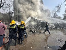 Todo lo que sabemos sobre el accidente de avión de Air India y quiénes iban a bordo