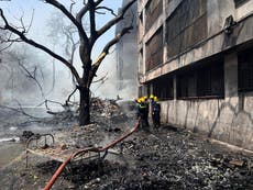 Un avión de Air India con 244 personas a bordo se estrella en Ahmedabad, en el noroeste de India