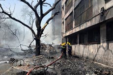Un avión de Air India con 244 personas a bordo se estrella en Ahmedabad, en el noroeste de India