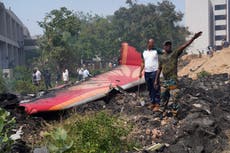 Experto atribuye el accidente de Air India a “múltiples impactos con aves”