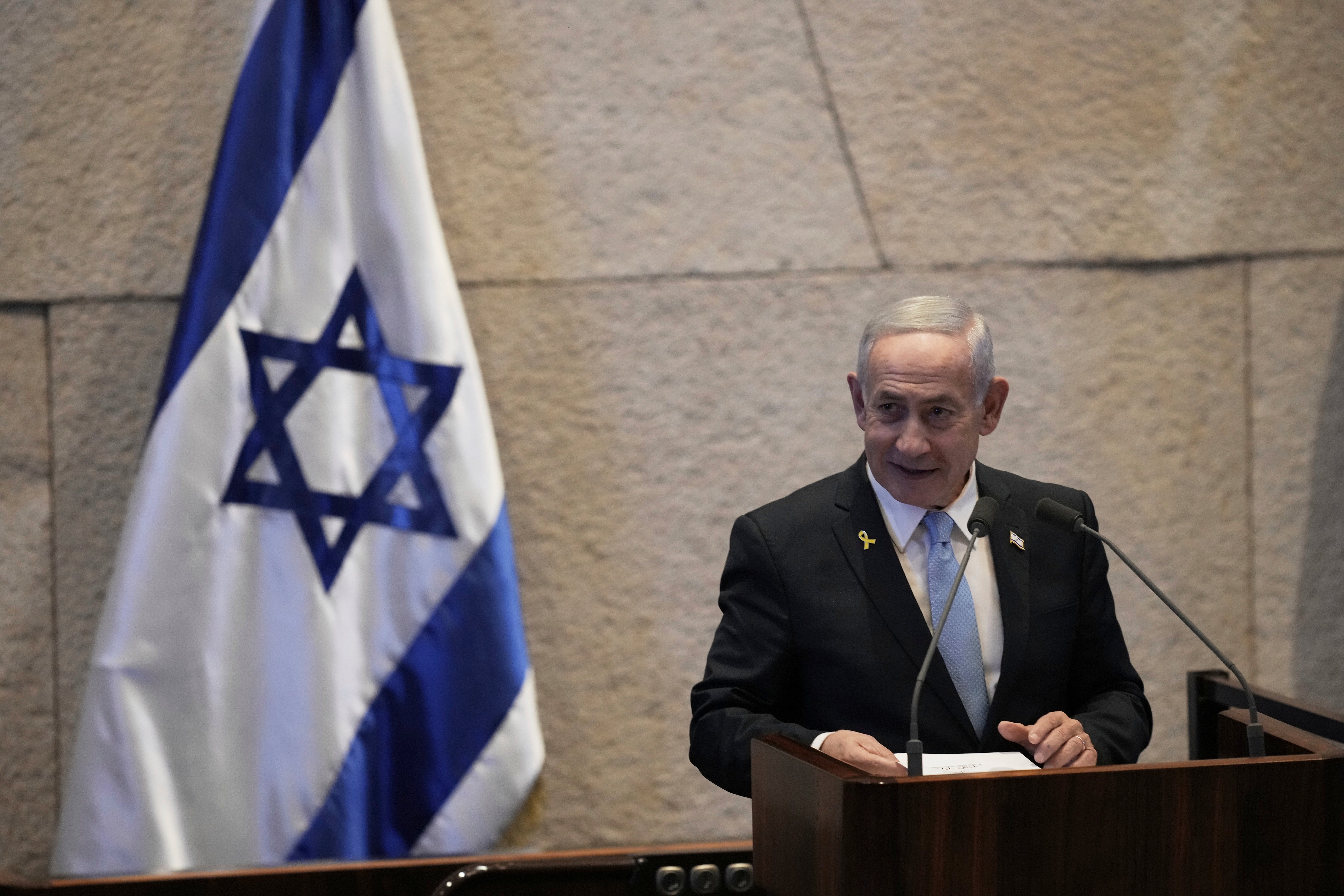 ISRAEL-PARLAMENTO