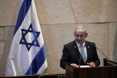 Gobierno de Netanyahu sobrevive a votación para disolver Parlamento israelí
