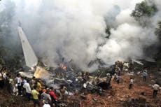 Un vistazo a incidentes aéreos previos en India