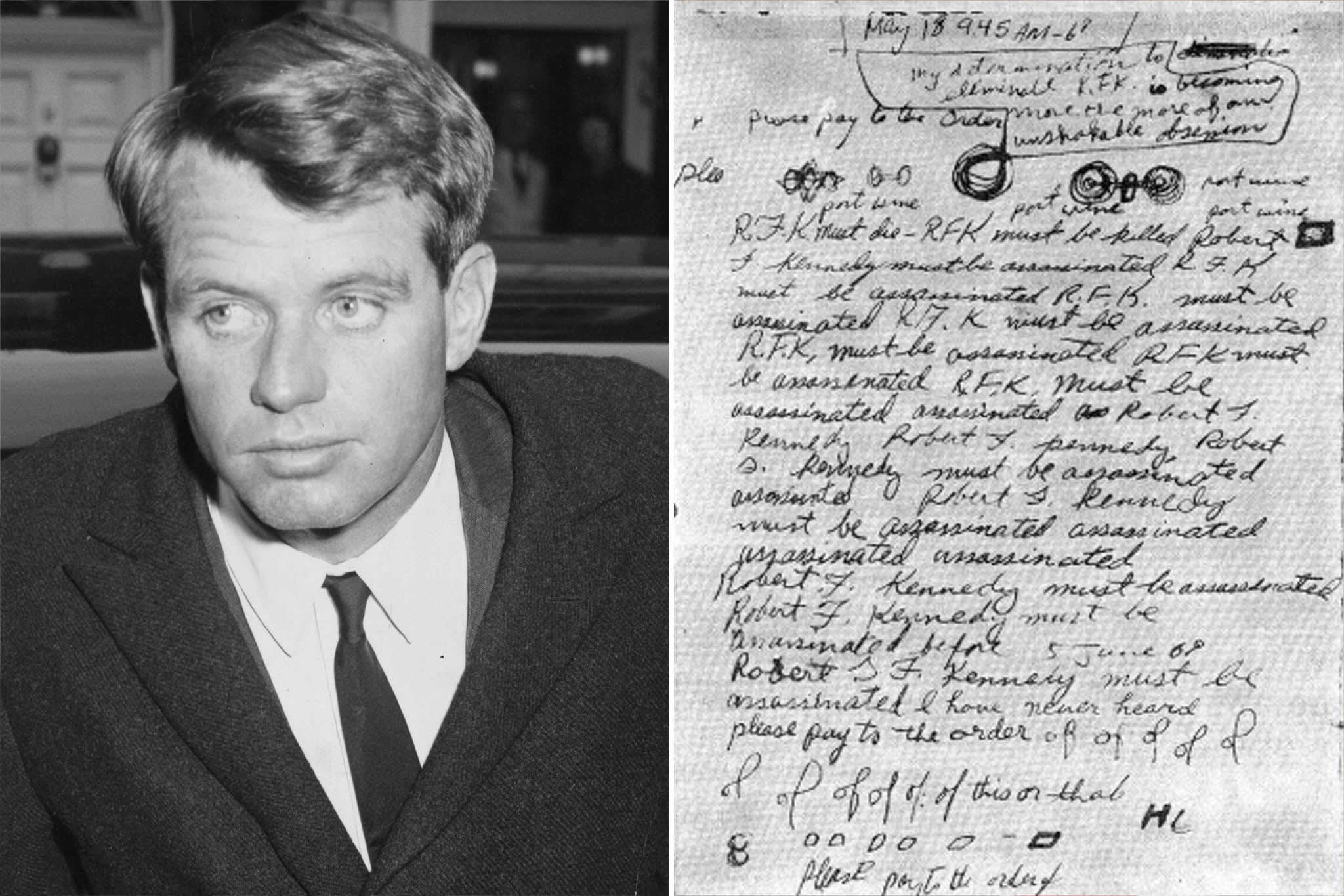 La CIA publica archivos sobre el asesinato de Robert F. Kennedy