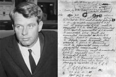 La CIA publica archivos sobre el asesinato de Robert F. Kennedy