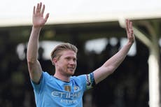 De Bruyne firma con el campeón de la Serie A, Napoli, tras diez temporadas en el Man City