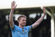 De Bruyne firma con el campeón de la Serie A, Napoli, tras diez temporadas en el Man City