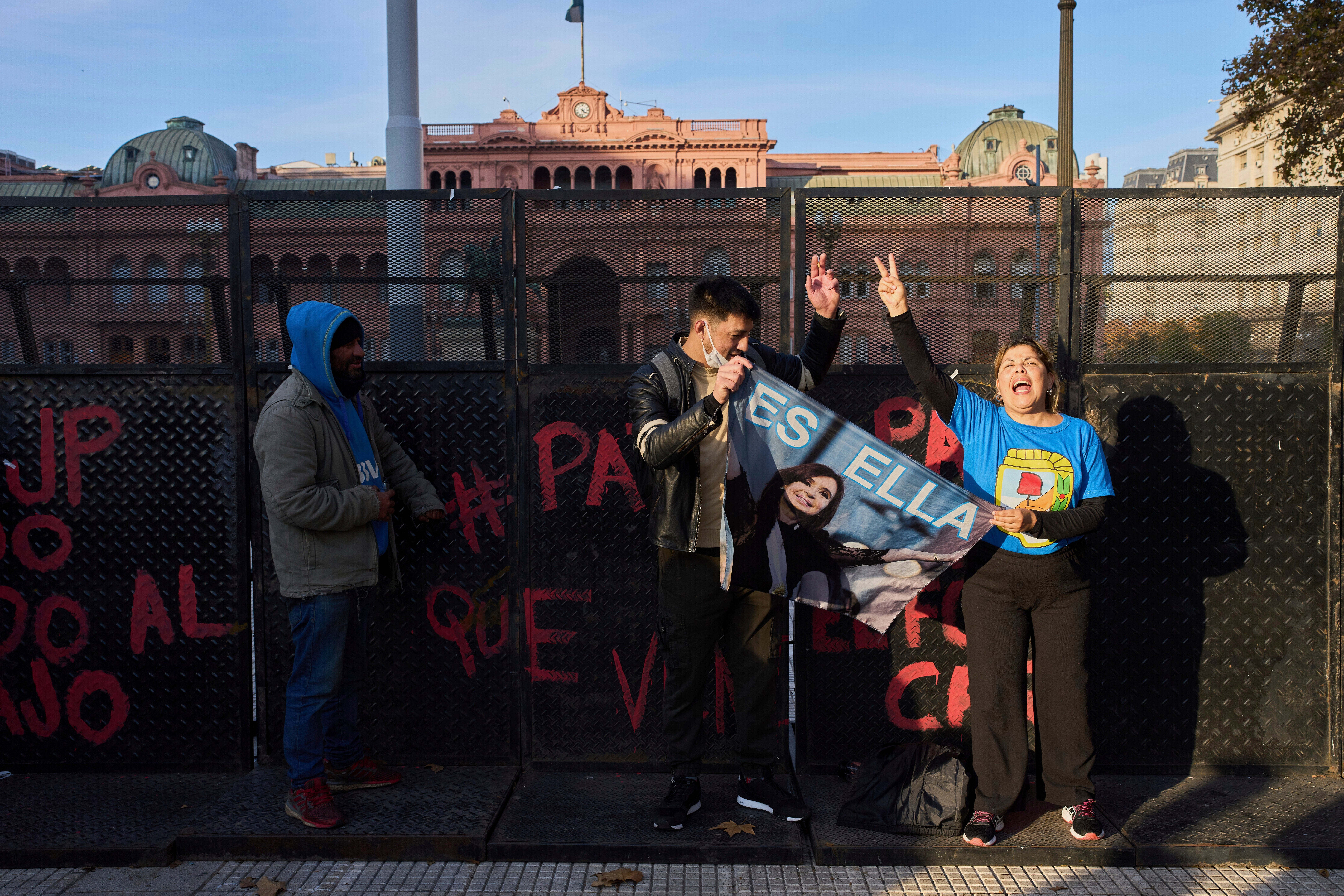 ARGENTINA-EXPRESIDENTA CONDENA
