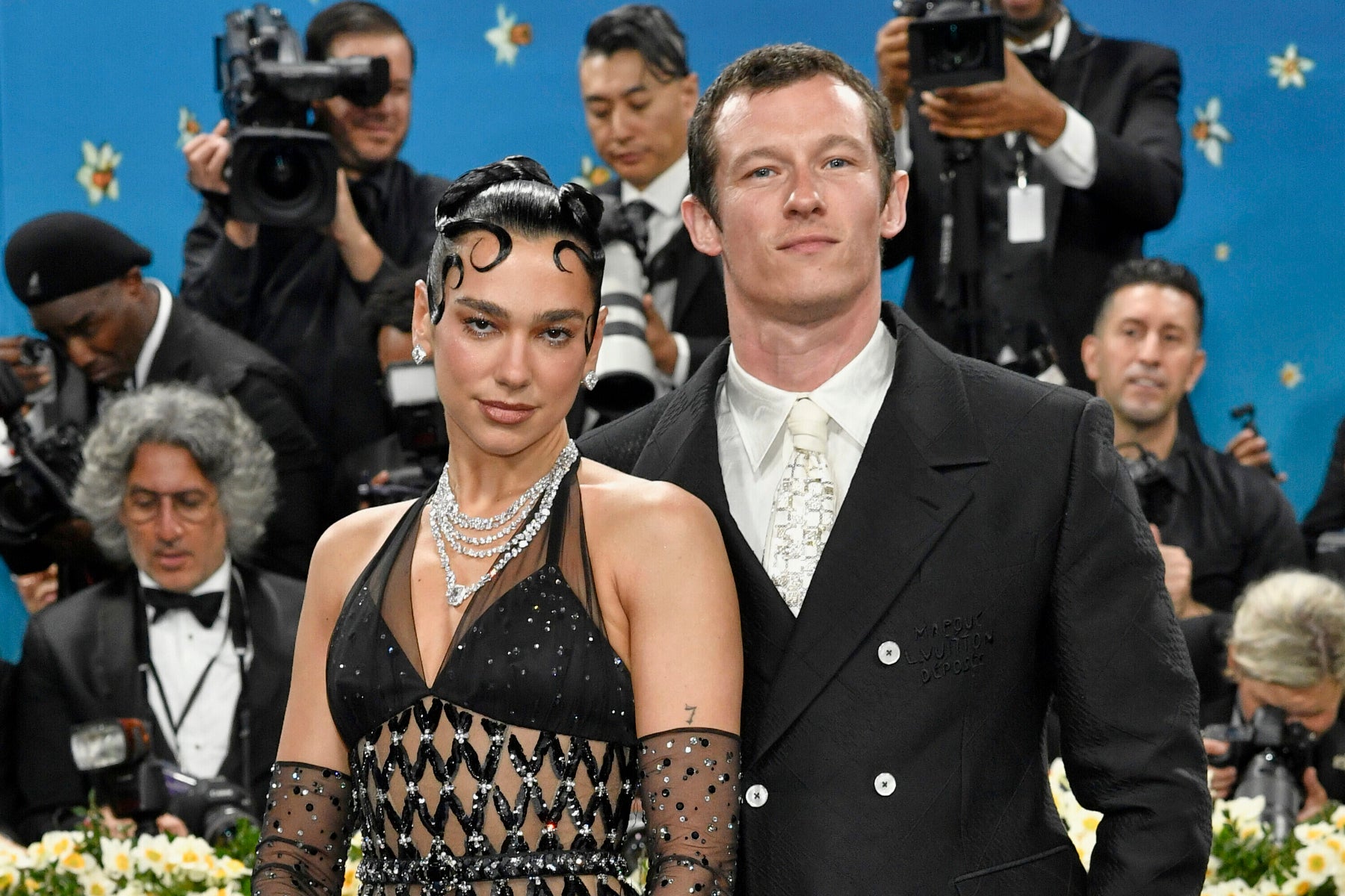 DUA LIPA-CALLUM TURNER