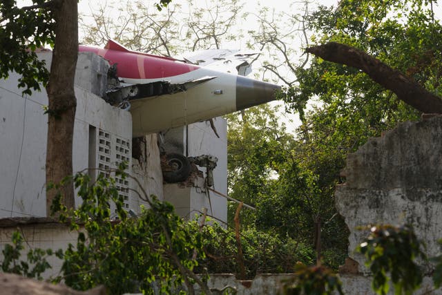 <p>Accidente aéreo de Air India</p>