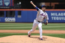 Kodai Senga sale por lesión en el muslo mientras Mets vencen 4-3 y barren a Nacionales