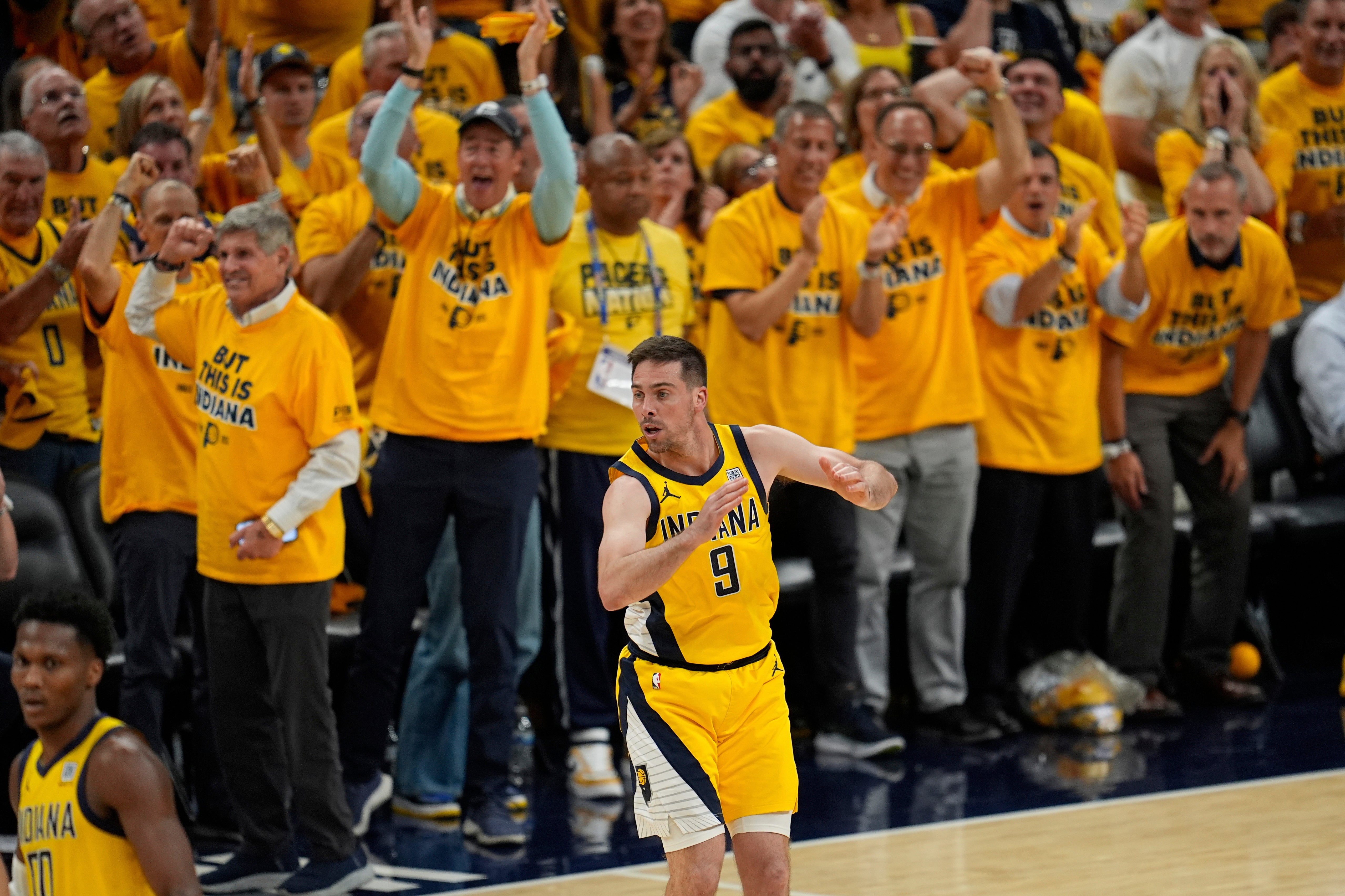 NBA FINALS THUNDER PACERS