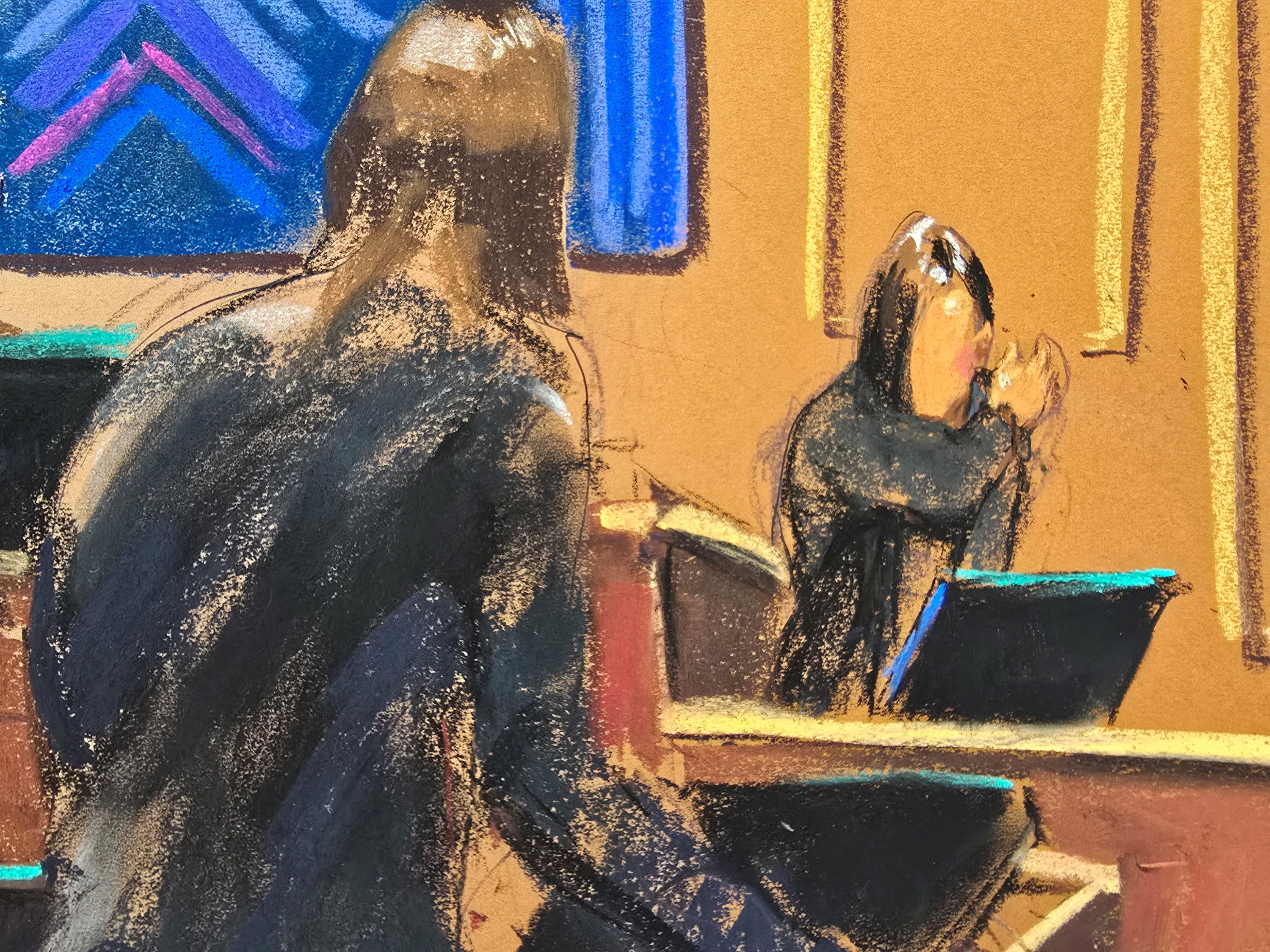 N. N., seudónimo utilizado por una de las exnovias de Sean Combs, declaró durante el juicio que se sentía obligada a participar en los “freak offs” debido a su dependencia económica, ya que Combs le cubría el alquiler