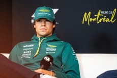 Lance Stroll no revela detalles de su lesión en la muñeca antes del GP de Canadá