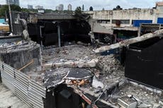 Arrestan a dueño de club nocturno de República Dominicana cuyo techo se derrumbó y dejó 235 muertos