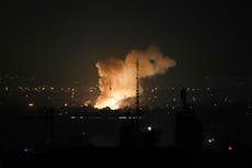 Israel ataca a Irán; se escuchan explosiones en Teherán
