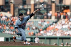 Skubal lanza 7 innings en blanco, Meadows conecta jonrón y Tigres vencen 4-1 a Orioles