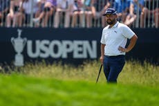 J.J. Spaun lidera el US Open en Oakmont tras un día lleno de grandes golpes y sorpresas