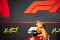 Lewis Hamilton defiende a Fred Vasseur ante rumores de salida de Ferrari de cara al GP de Canadá