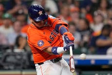 Astros superan 4-3 a Medias Blancas; Paredes conecta jonrón y Altuve brilla con 2 dobles