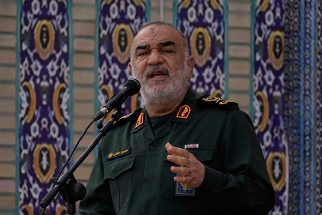 ISRAEL-IRÁN-HOSSEIN SALAMI