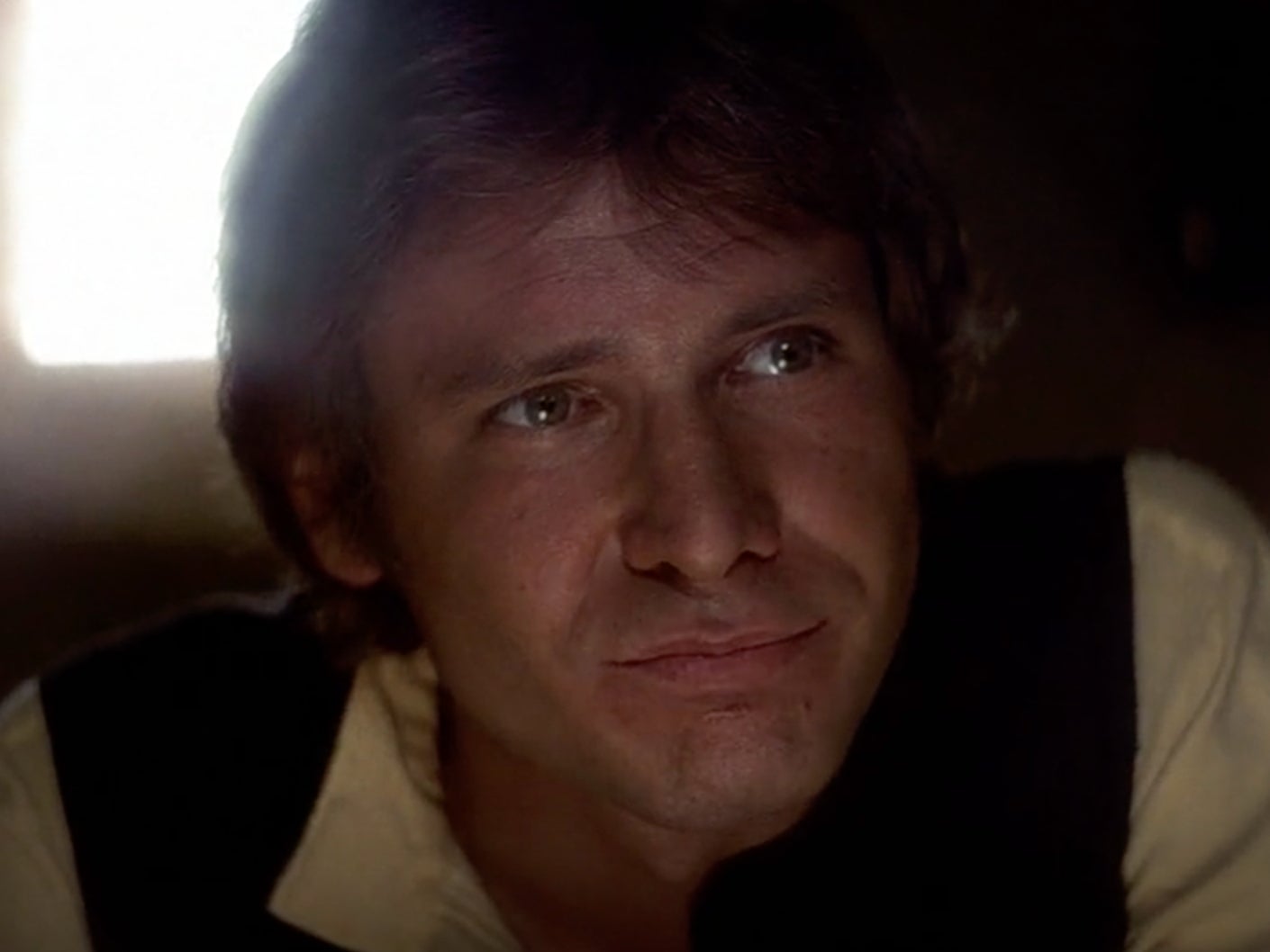 Harrison Ford en la película original de ‘Star Wars’