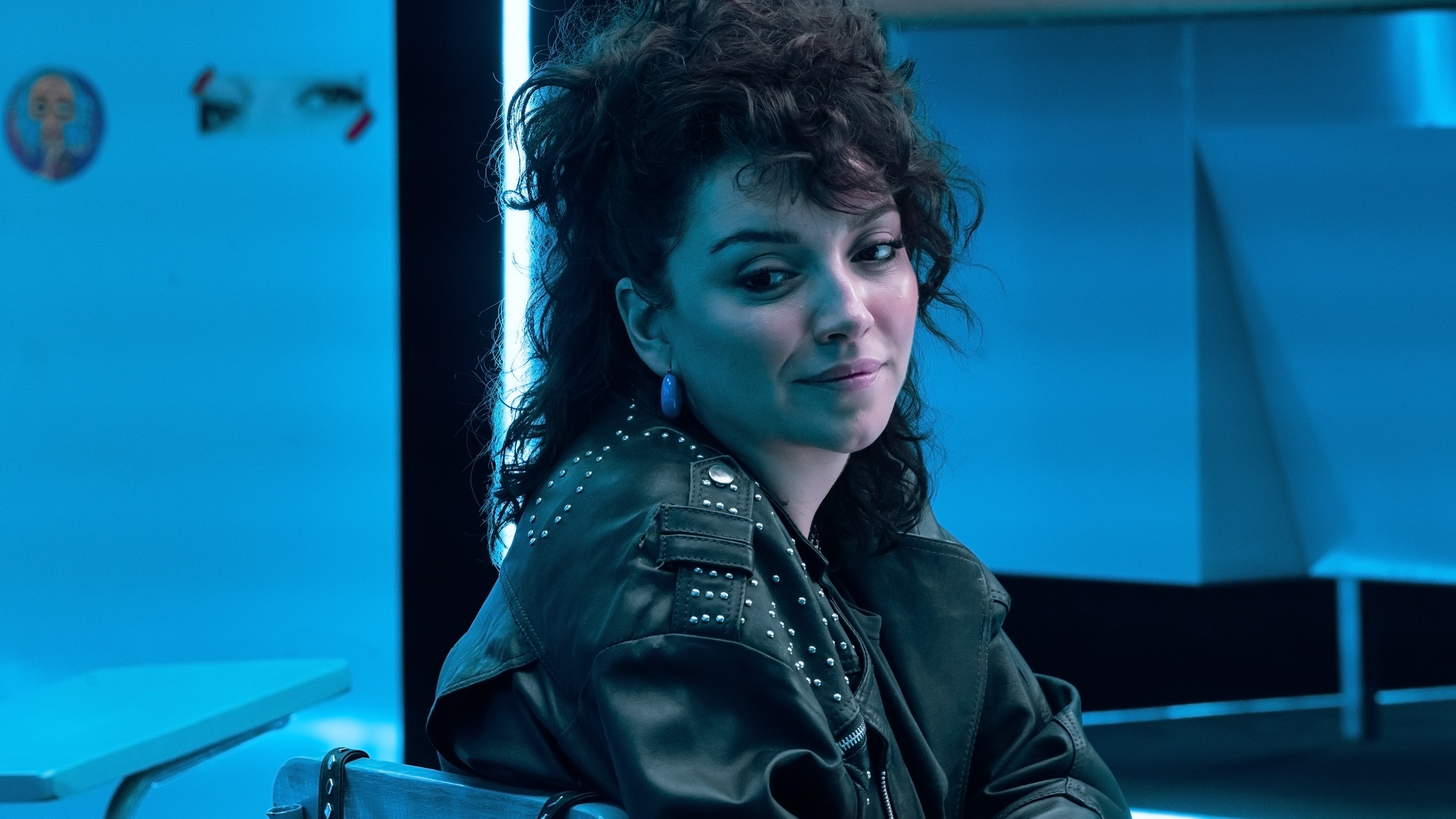 Regina Blandón en ‘Mentiras’