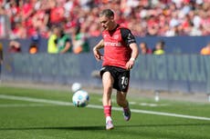 Liverpool acuerda pagar cifra récord de 157 millones de dólares por Florian Wirtz según informes