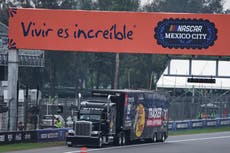 Problemas de viaje afectan la primera carrera de la Serie de la Copa de NASCAR en México