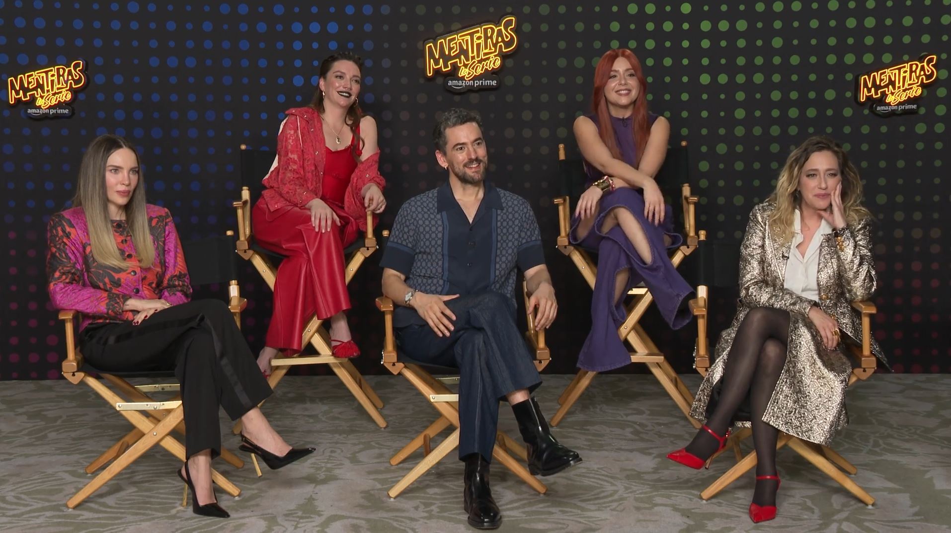Elenco de ‘Mentiras’ en entrevista