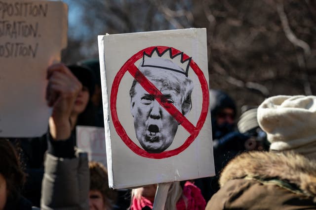 <p>Está previsto que el sábado se celebren protestas en más de 2.000 ciudades. </p>