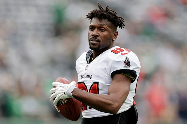 ANTONIO BROWN-DETENCIÓN