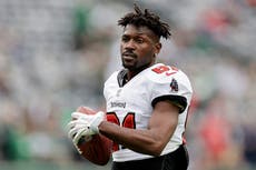 El exjugador de la NFL Antonio Brown enfrenta cargos de intento de asesinato tras tiroteo en Miami