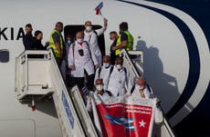 Carta que exige datos sobre misiones médicas cubanas genera tensiones en el continente americano