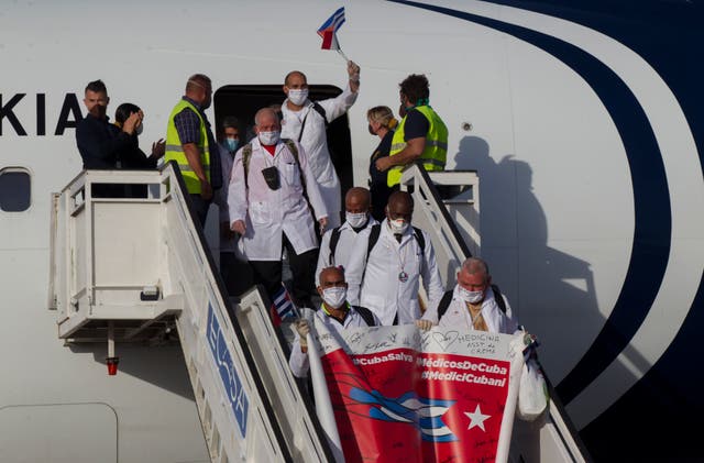 CUBA-EEUU-BRIGADAS MÉDICAS