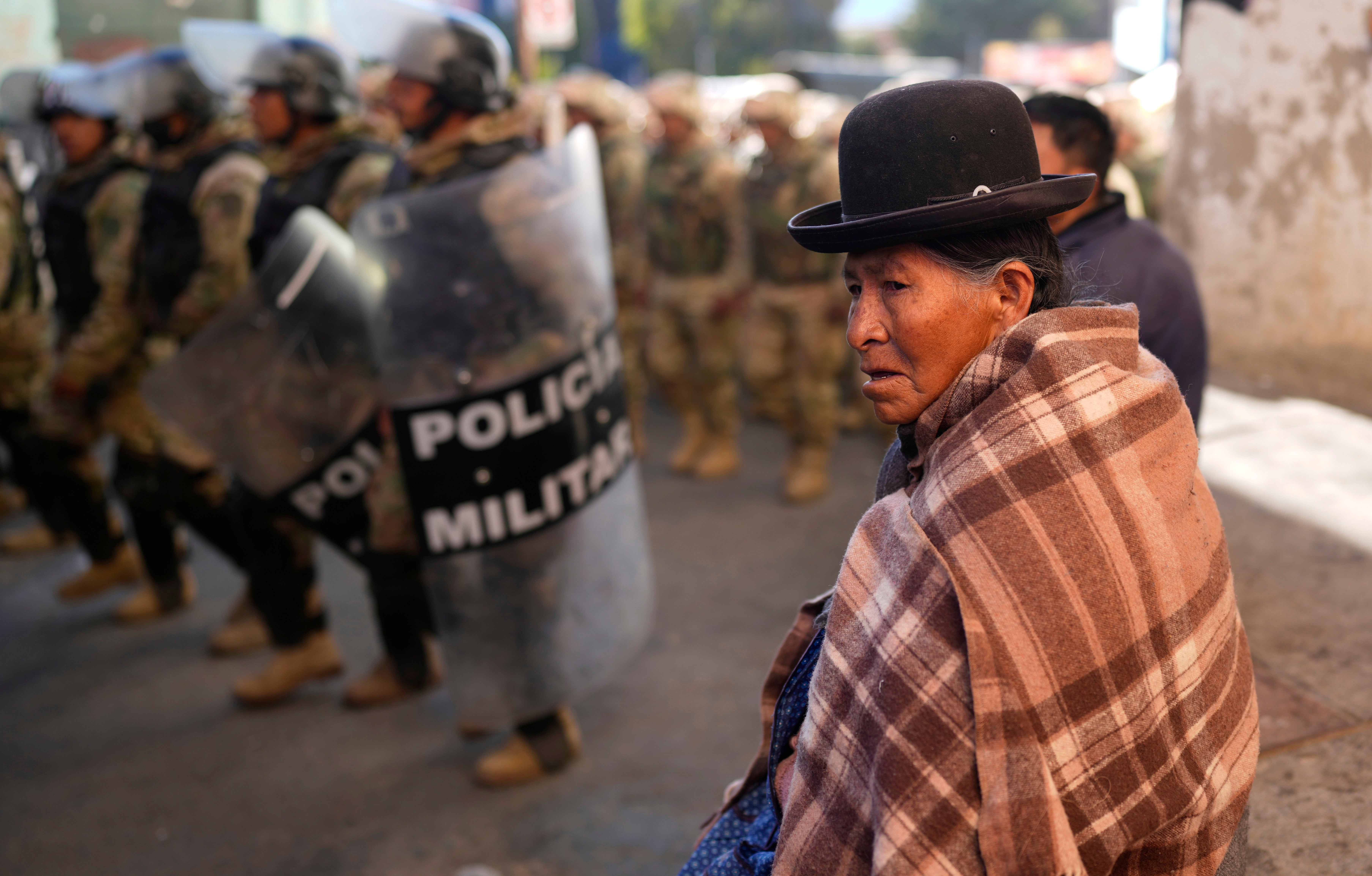 BOLIVIA-PROTESTAS