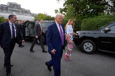 Irán tiene una “segunda oportunidad” para un acuerdo nuclear tras ataques israelíes, dice Trump