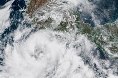 Se forma tormenta tropical Dalila en el Pacífico; se prevé que lleve lluvias al suroeste de México