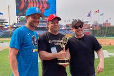 Y el Emmy es para... ¿Trea Turner? Documental sobre ovación al pelotero gana premio