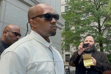 El rapero Ye, antes Kanye West, intenta asistir al juicio de Sean "Diddy" Combs pero no logra entrar