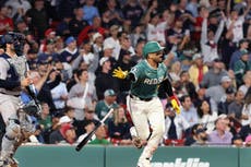 Sencillo de Narváez en la 10ma deja tendidos a Yankees en triunfo de Medias Rojas por 2-1