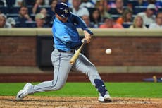 Rays remontan con 6 carreras en la 6ta y vencen a Mets por 7-5