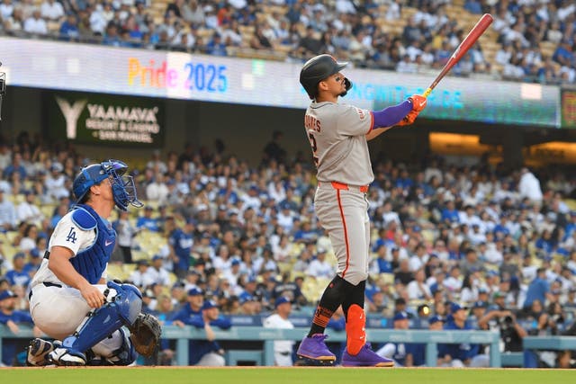 GIGANTES-DODGERS