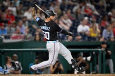 Agustín Ramírez batea 2 jonrones y Marlins se imponen 11-9 a Nacionales