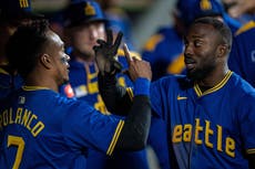 Canzone impulsa 2 y Marineros vencen 7-2 a Guardianes para volver a .500