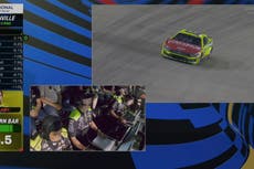 Prime Video introduce la Barra de Consumo de combustible en NASCAR